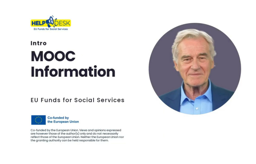 Social Services – How to successfully fund your EU project (from the call for proposals to the final report, and beyond)